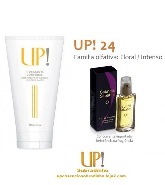 UP! Hidratante Corporal Intensy - 150 gr - 24/Gabriela Sabat