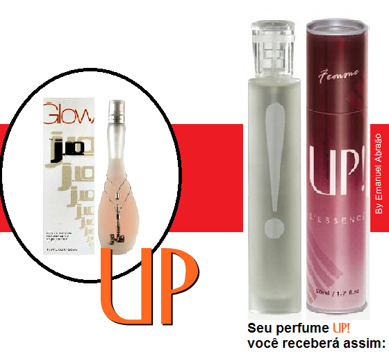 Perfume UP! 44 -Glow by j.lo 50ml.