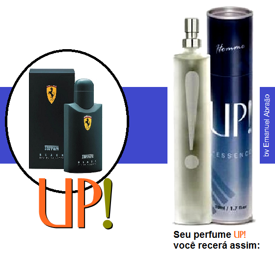 Perfume UP! 11 -Ferrari Black 50ml