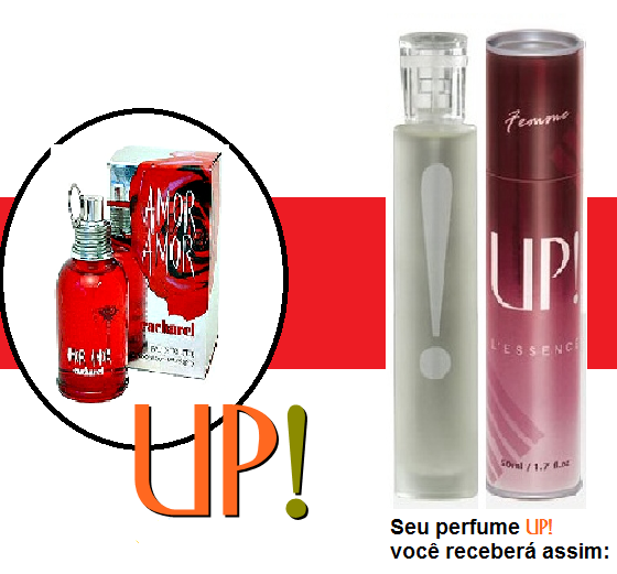 Perfume UP! 06 - Amor Amor 50ml.
