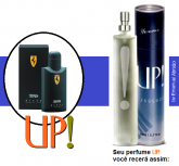 Perfume UP! 11 -Ferrari Black 50ml