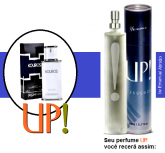Perfume UP! 15- Kouros 50ml.