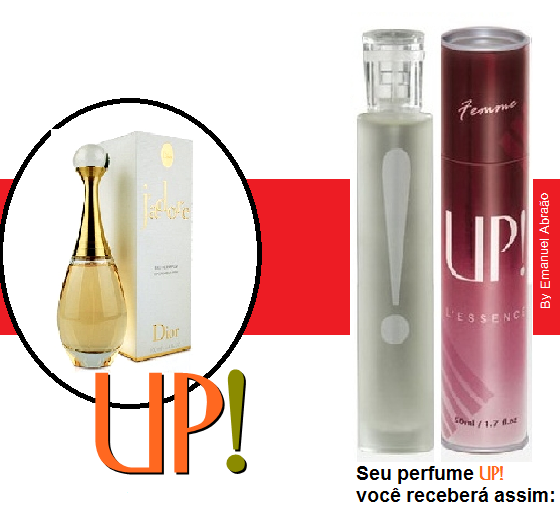 Perfume UP! 26 - J´adore 50ml.
