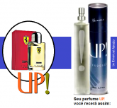Perfume UP! 13 -Ferrari Red 50ml.