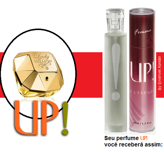 Perfume UP! 46 - Lady Million 50ml