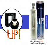 Perfume UP! 05 - Bvlgari Black 50ml.