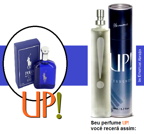 Perfume UP! 19- Polo Blue 50ml