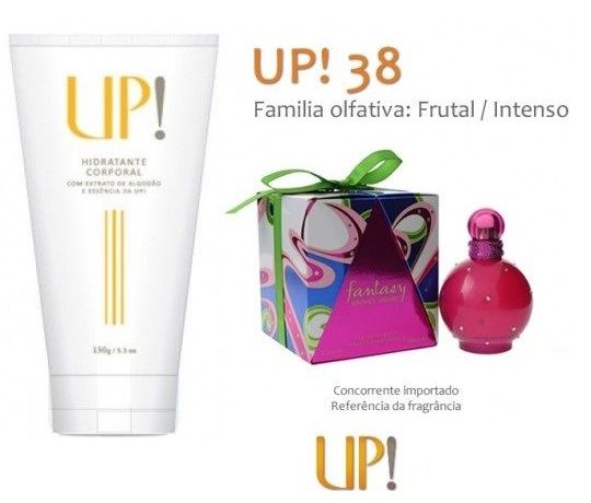 UP! Hidratante Corporal Intensy - 150 gr - 38/Fantasy